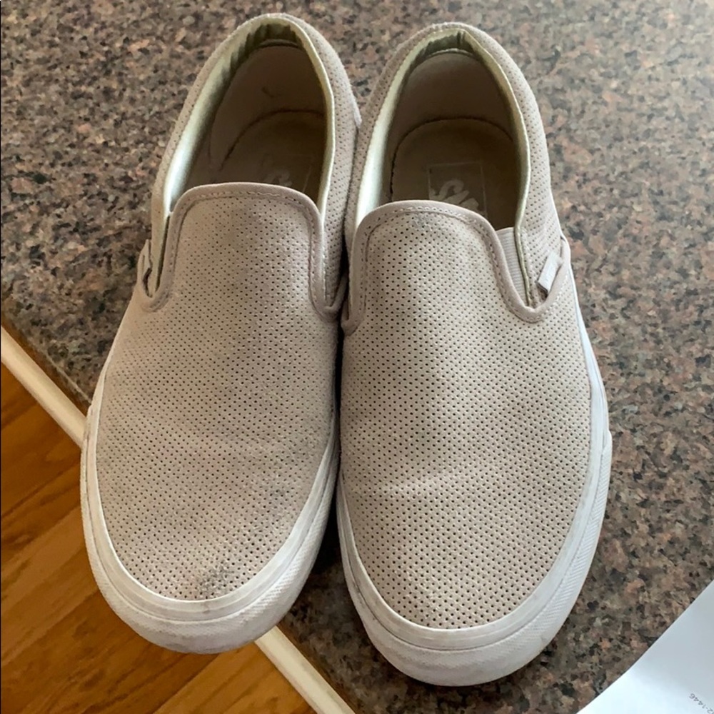 Suede Vans